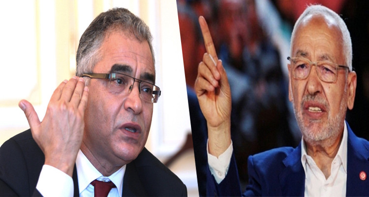 محسن مرزوق راشد الغنوشي الخوانجية