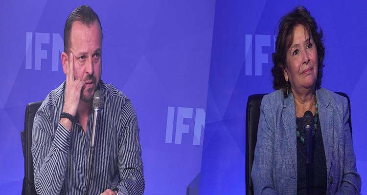 سهام بن سدرين ومنير بن صالحة