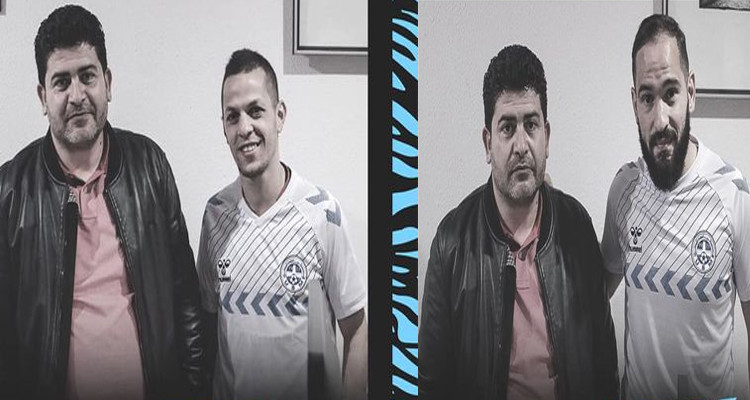  توفيق زرارة وهادي بالعميري الاتحاد المنستيري