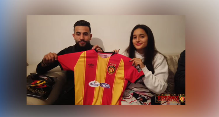 غيلان الشعلالي وريم زبير