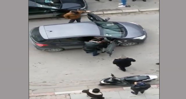 إيقاف شخصين في العاصمة
