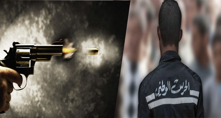 عون حرس طلق ناري