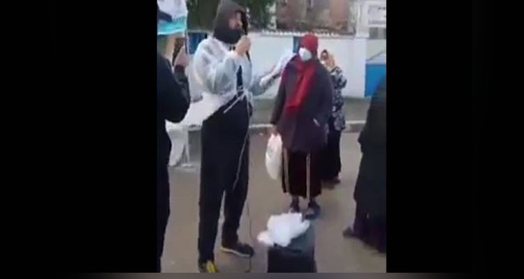 اعلان نتائج الكورونا بمكبرات الصوت في جندوبة