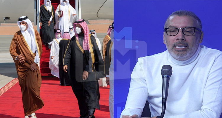 برهان بسيس يتحدث عن المصالحة الخليجية