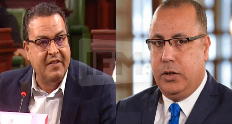 زهير المغزاوي وهشام المشيشي