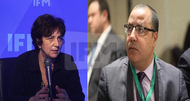 سامية عبو وهشام المشيشي