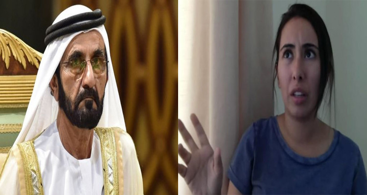 حاكم دبي وابنته