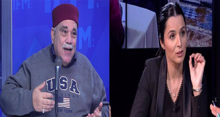 المنصف بن سعيد والفة الحامدي
