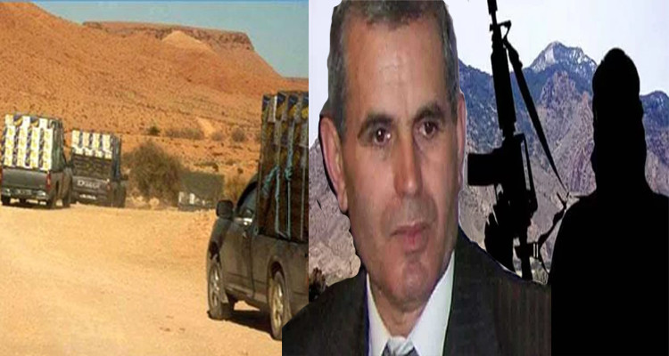 إبراهيم البرتاجي المهرّب اهراب وزير الدفاع