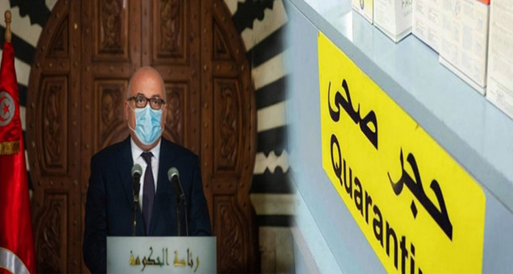 فوزي المهدي تمديد الحجر الصحي 7 مارس