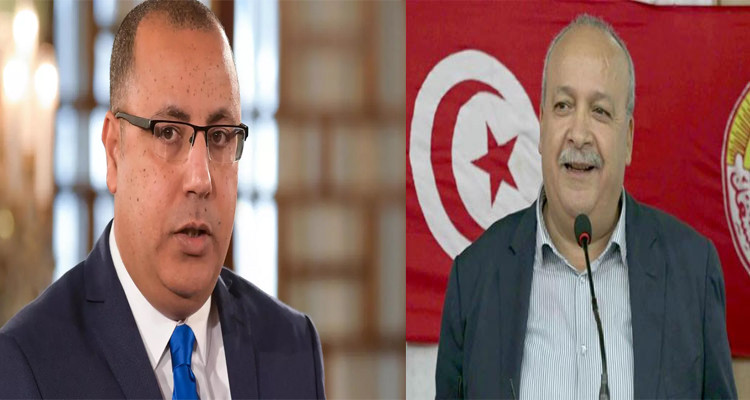 سامي الطاهري والمشيشي