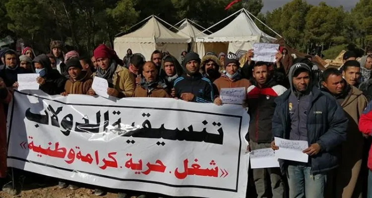 اطلاق سراح حقل الدولاب موقوفين
