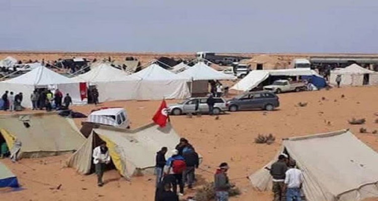 تنسيقية اعتصام الكامور تهدد بغلق الفانا رسميا وتمهل الحكومة 3 أيام