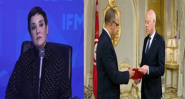 سنية الدهماني ورئيسي الحكومة والجمهورية