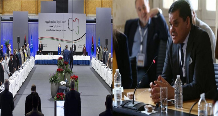 دبيبة رئيسا مؤقتا للحكومة في ليبيا