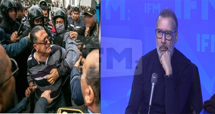 برهان بسيس و مسيرة شارع الحبيب بورقيبة