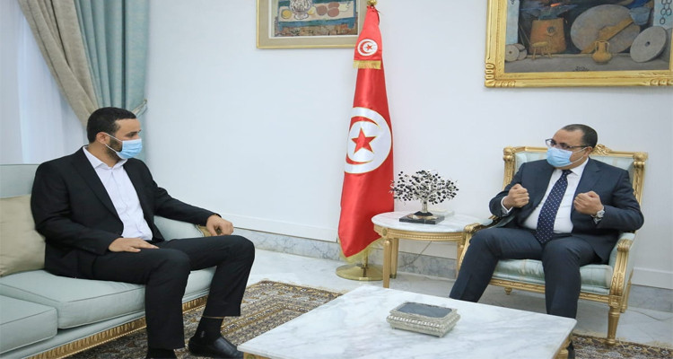 هشام المشيشي محمد ياسين الجلاصي