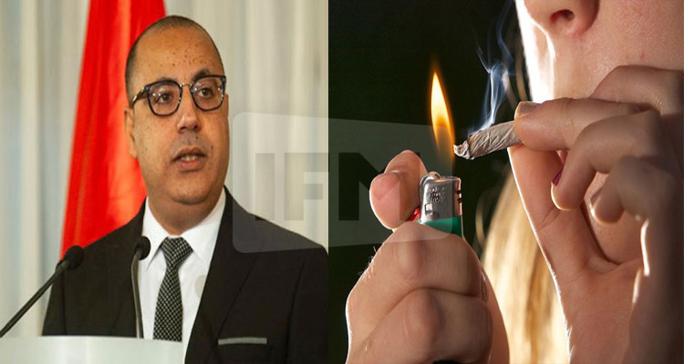 المشيشي يتعهد بمراجعة قانون استهلاك المخدرات