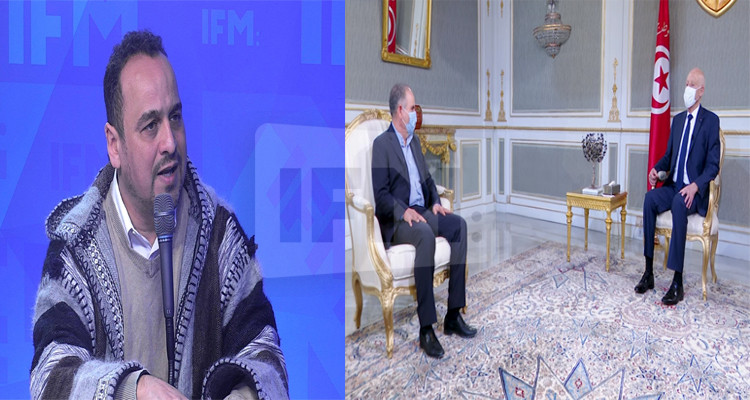 مراد الزغيدي وقيس سعيد ونور الدين الطبوبي