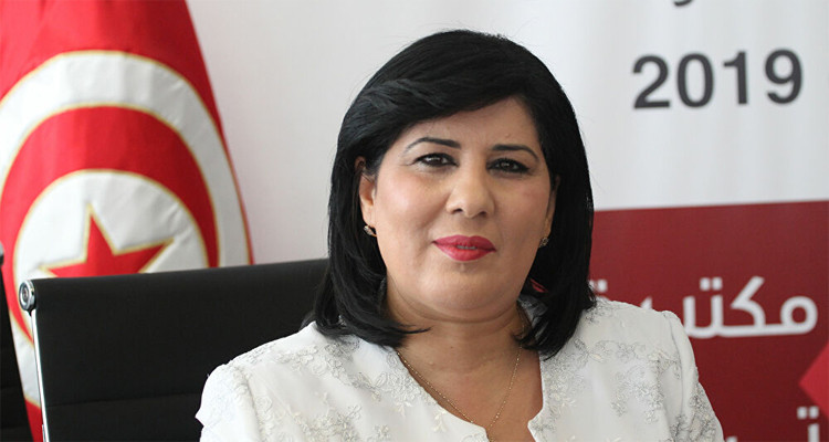 عبير موسي الحزب الدستوري الحر ازمة دستورية