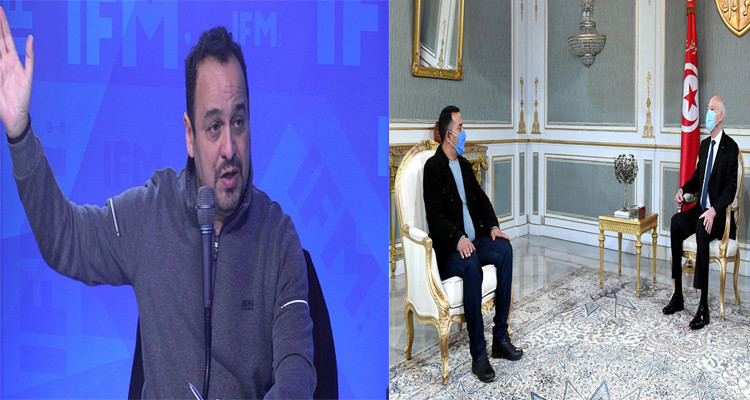 مراد الزغيدي وقيس سعيد وحافظ الفيتور