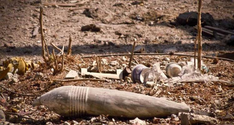 حمام بورقيبة انفجار قذيفة قديمة تونس الجزائر