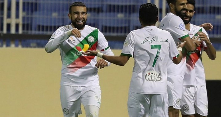 افضل هدف نعيم السليتي  الجولة 20 الدوري السعودي