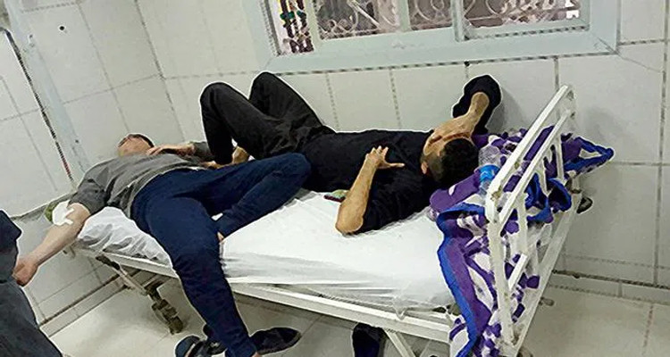 تسمم 5 افراد عائلة حفوز