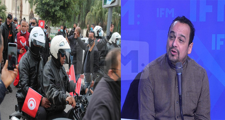 مراد الزغيدي: إحتجاجات الأمنيين تمرّد