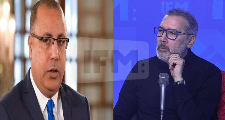 برهان بسيس وهشام المشيشي