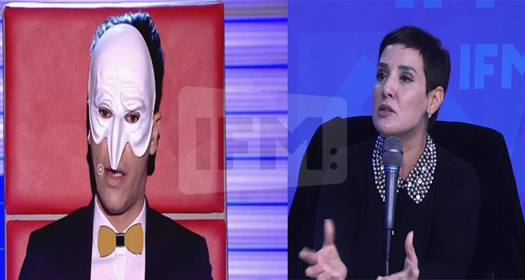سنية الدهماني والباباراتزي