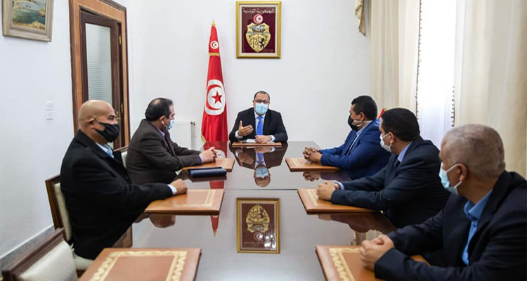 المشيشي النقابات الأمنية