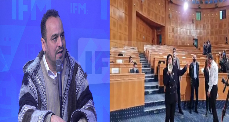 مراد الزغيدي وعبير موسي