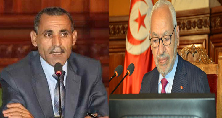 فيصل التبيني وراشد الغنوشي