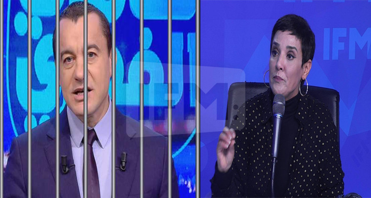 سنية الدهماني وسامي الفهري