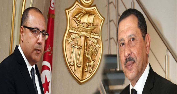 هشام المشيشي اجتماع رجال القانون