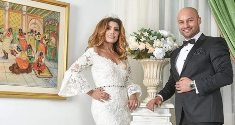 ايمان الشريف طلاق محمد آل صبور