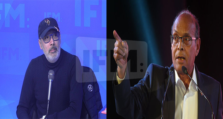 برهان بسيس ومنصف المرزوقي