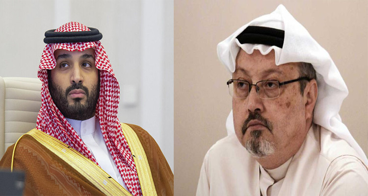 محمد بن سلمان وخاشقجي