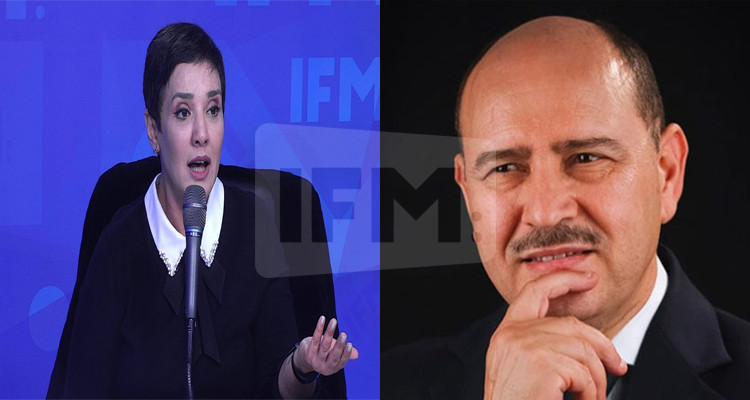 سنية الدهماني ولطفي المرايحي