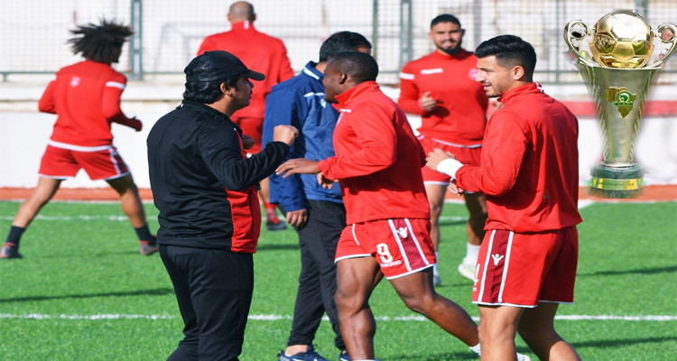 كاس الاتحاد الافريقي النجم الساحلي يونغ بوفالوز