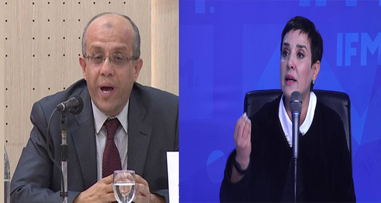 سنية الدهماني ونوفل سعيد