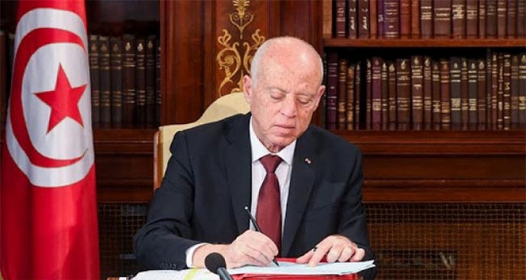 قيس سعيد لقاحخات كورونا