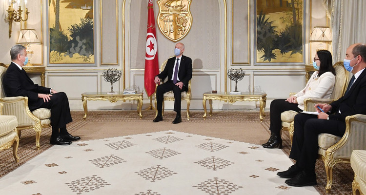 رئيس الجمهورية فريد بلحاج