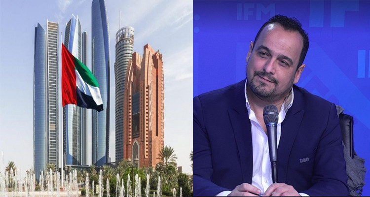 مراد الزغيدي والامارات