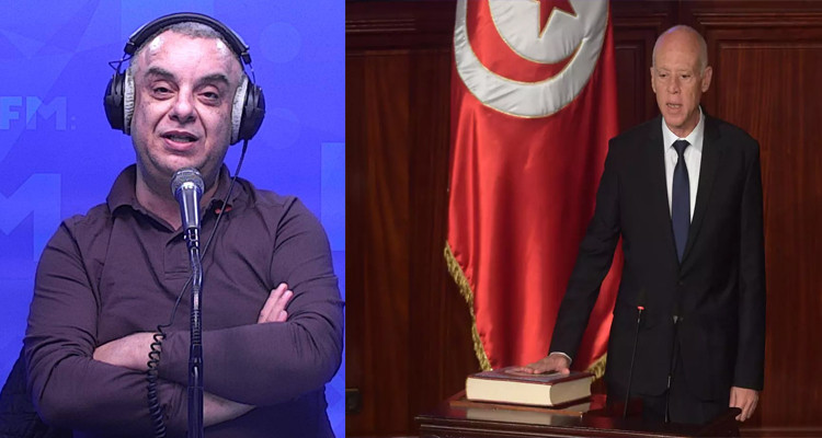 حاتم بالحاج لقيس سعيّد : ''ما تنجمش تحارب سيستام كان ما تكونش انت  القدوة''