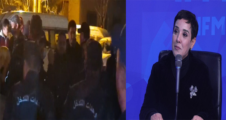 سنية الدهماني واعتصام الدستوري الحر