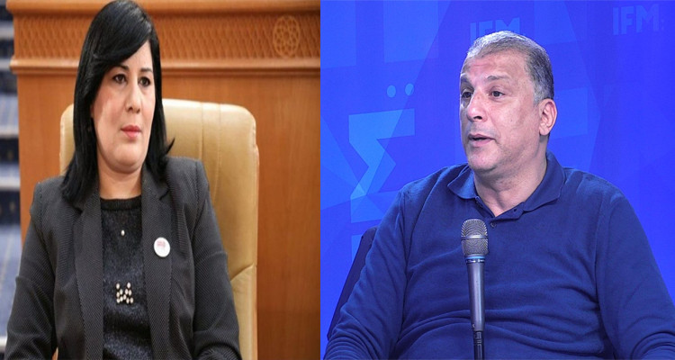 الناصر البدوي وعبير موسي