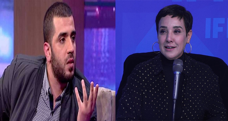 سنية الدهماني وراشد الخياري