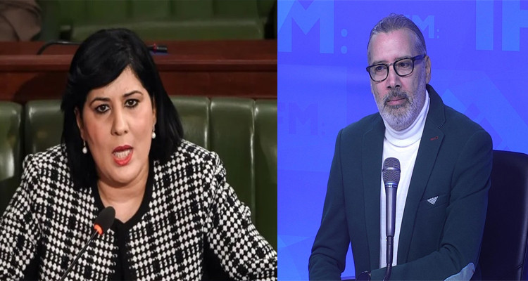 برهان بسيس وعبير موسي